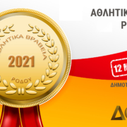 Αθλητικά Βραβεία Ρόδου 2021