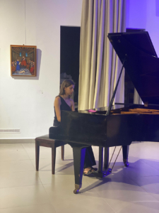 Ρεσιτάλ πιάνου από δύο νέες Ρόδιες πιανίστες